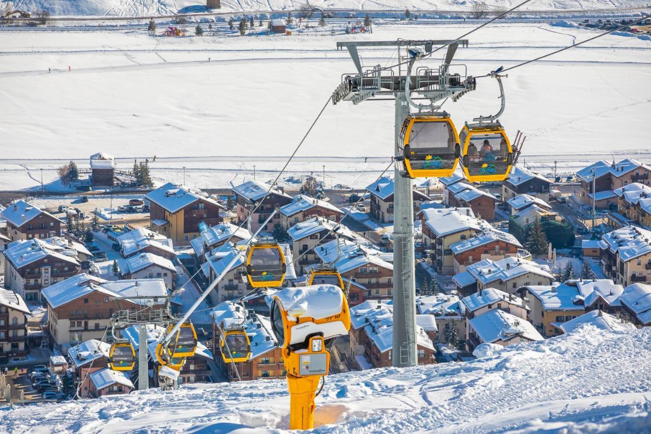 Martina Ski In - Ski Out Mt 50 - Happy Rentals Лівіньо Екстер'єр фото