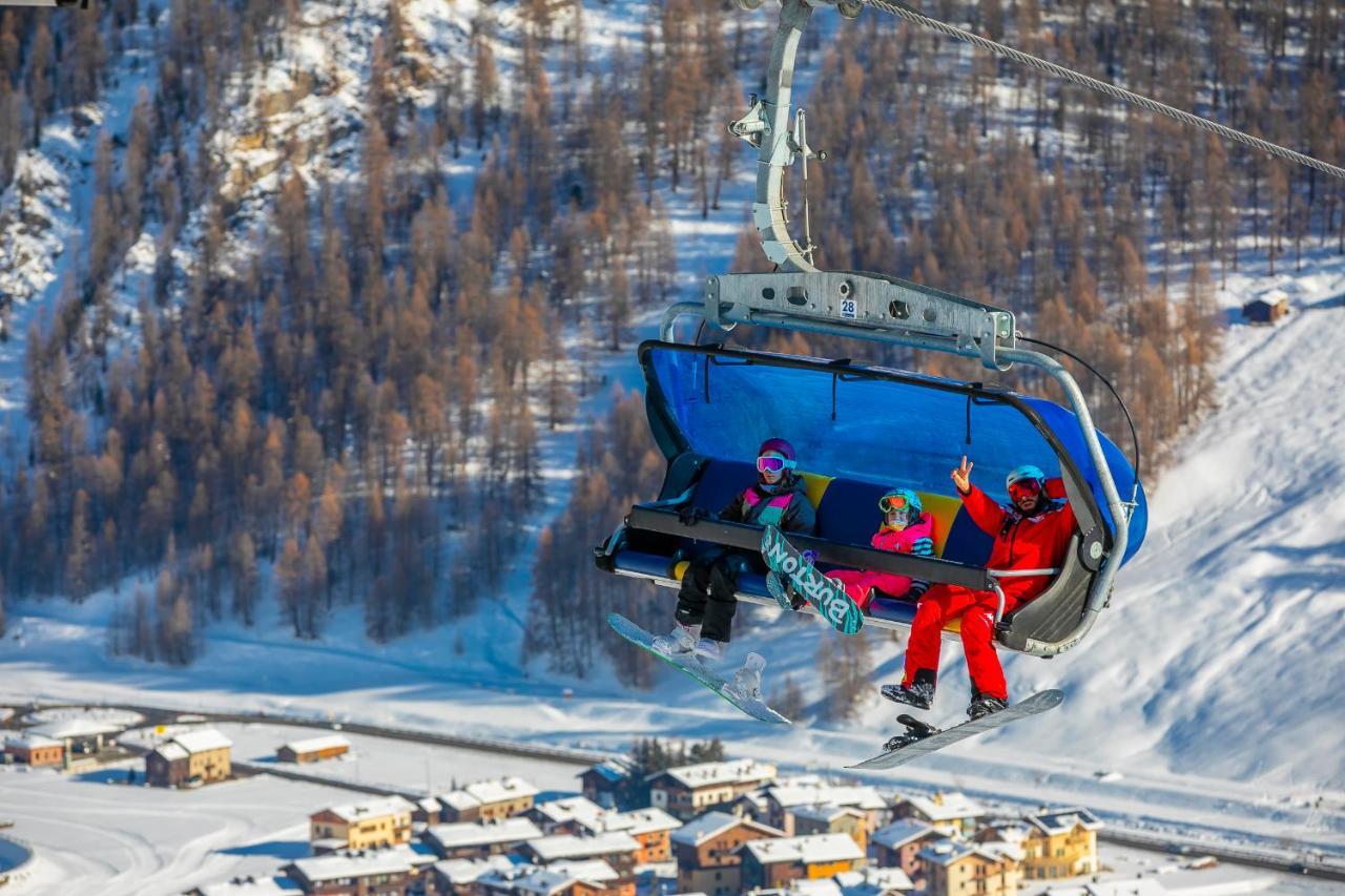 Martina Ski In - Ski Out Mt 50 - Happy Rentals Лівіньо Екстер'єр фото