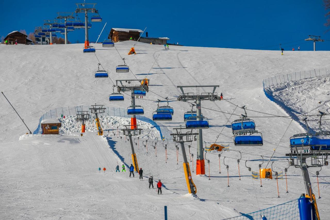 Martina Ski In - Ski Out Mt 50 - Happy Rentals Лівіньо Екстер'єр фото